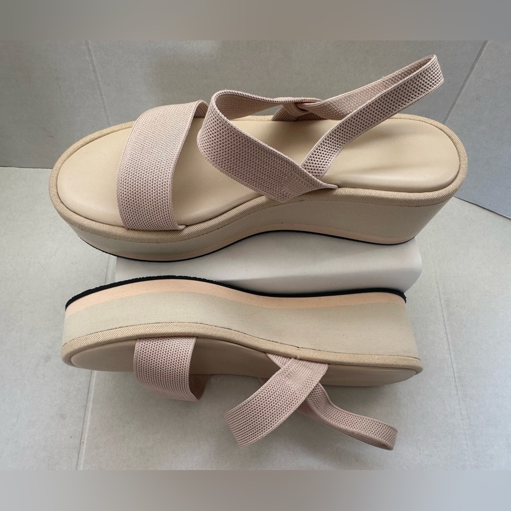 MeiLuSi Women's Platform Sandals, 
Size 7.5 - Picture 3 of 7
